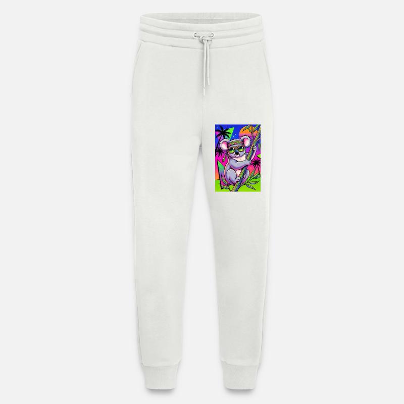 Koala - Jogging Pants - made by SPREAD  - OFF WHITE