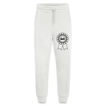 Herzens Goli - Jogginghose - made by SPREAD - OFF WHITE - Vorne