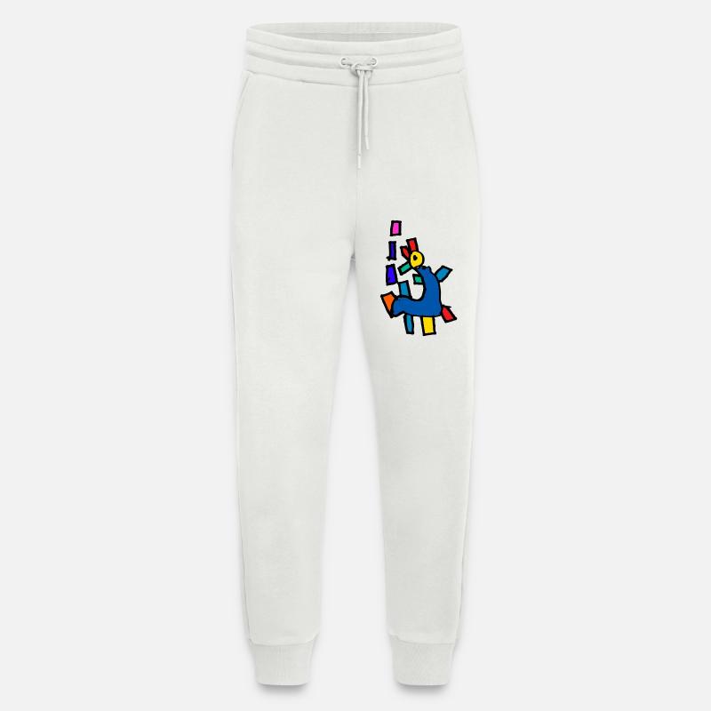 Dino - Jogginghose - made by SPREAD - OFF WHITE