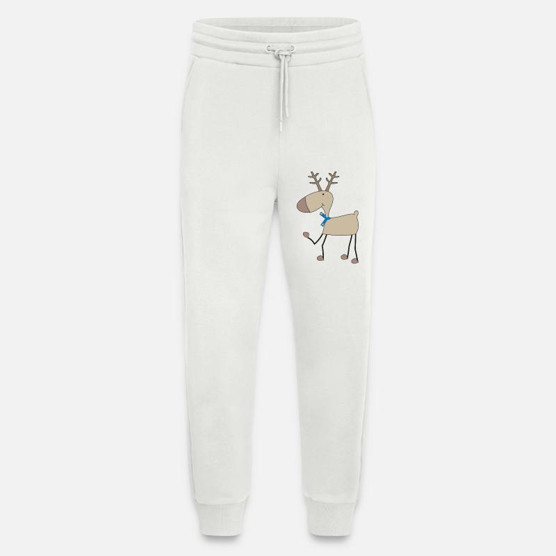 Moose - Jogging Pants - made by SPREAD - OFF WHITE