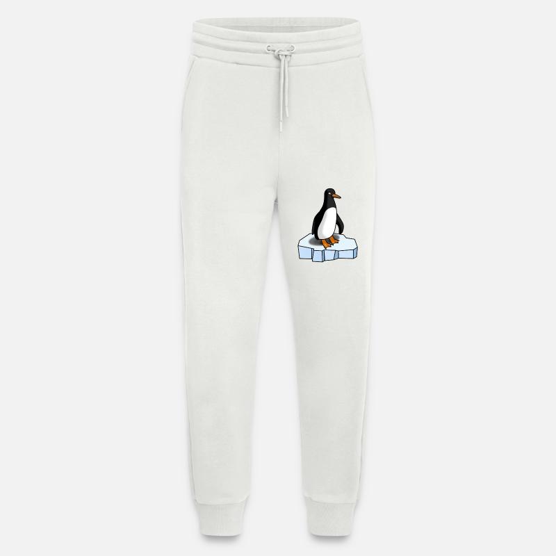 Süsser Pinguin - Jogginghose - made by SPREAD - OFF WHITE