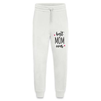 Beste Mutter aller Zeiten - Jogginghose - made by SPREAD - OFF WHITE - Vorne