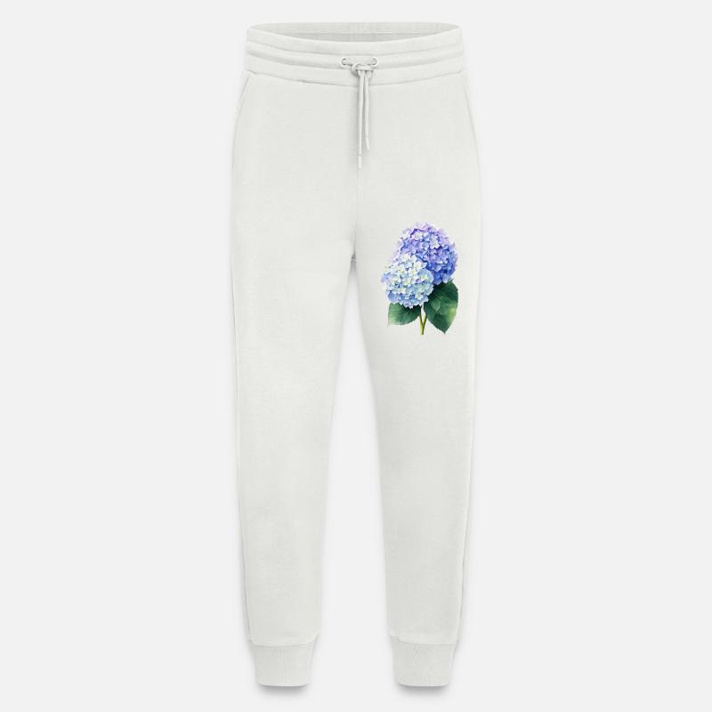 Hydrangea - Jogging Pants - made by SPREAD  - OFF WHITE