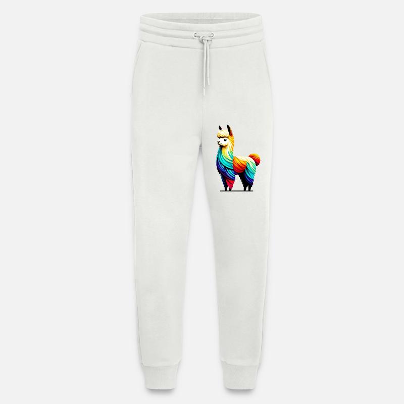 Alpaca - Jogging Pants - made by SPREAD  - OFF WHITE