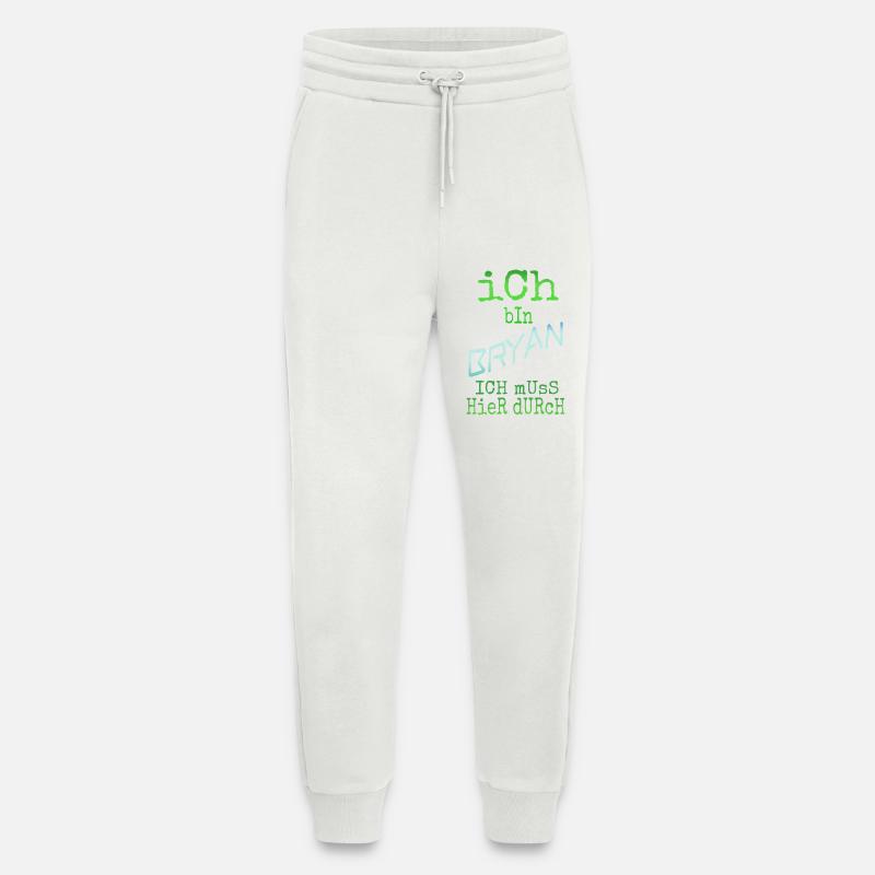 Bryan as Bryan - Jogging Pants - made by SPREAD  - OFF WHITE