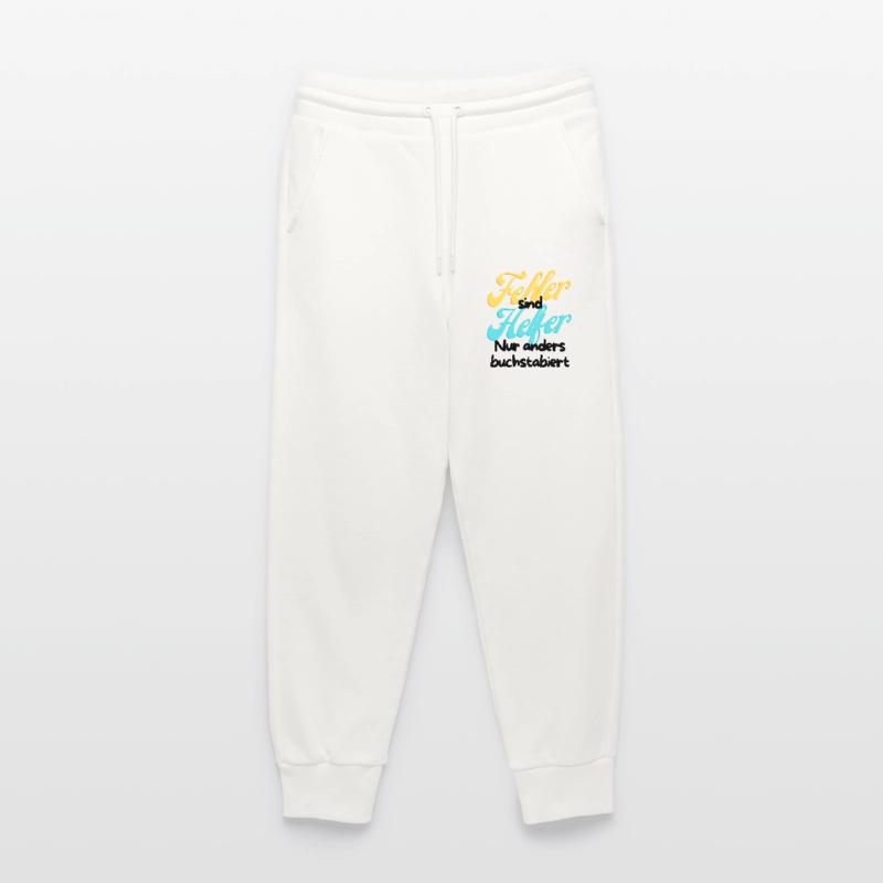 Error Helper Gradient Script Jogging Pants - made by SPREAD 