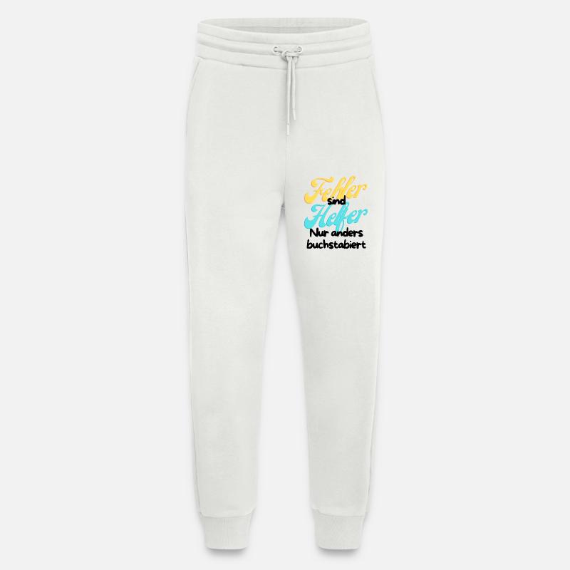 Error Helper Gradient Script - Jogging Pants - made by SPREAD  - OFF WHITE