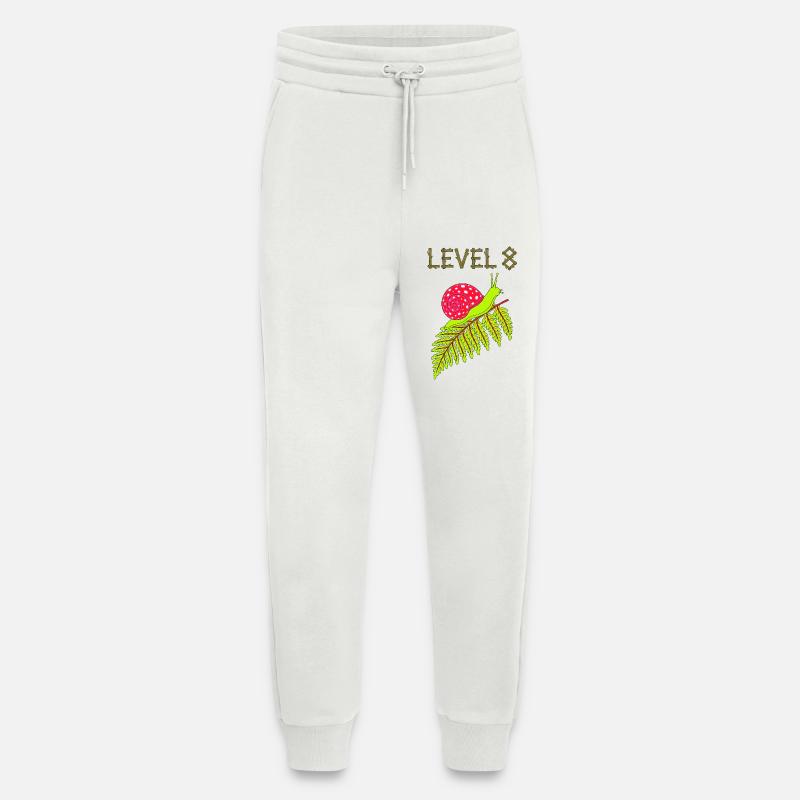 Level 8 Schnecke - Jogginghose - made by SPREAD - OFF WHITE