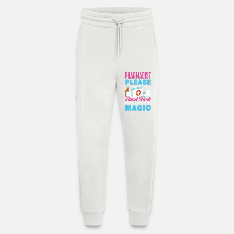 Pharmacist Pharmaceutical Technical - Jogging Pants - made by SPREAD  - OFF WHITE