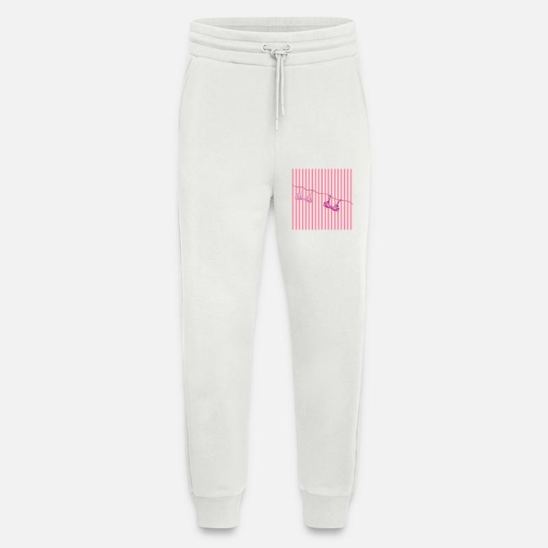 Feminism - Jogging Pants - made by SPREAD - OFF WHITE