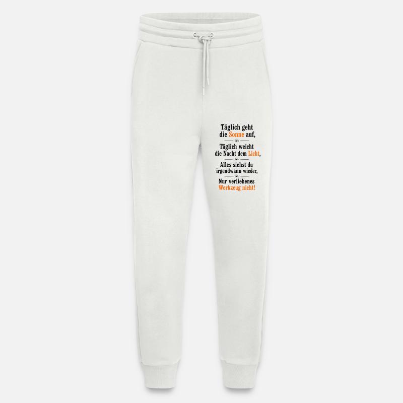 werkzeug_1 - Jogginghose - made by SPREAD - OFF WHITE