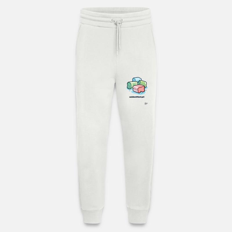 Unknown chewing gum object - Jogging Pants - made by SPREAD  - OFF WHITE