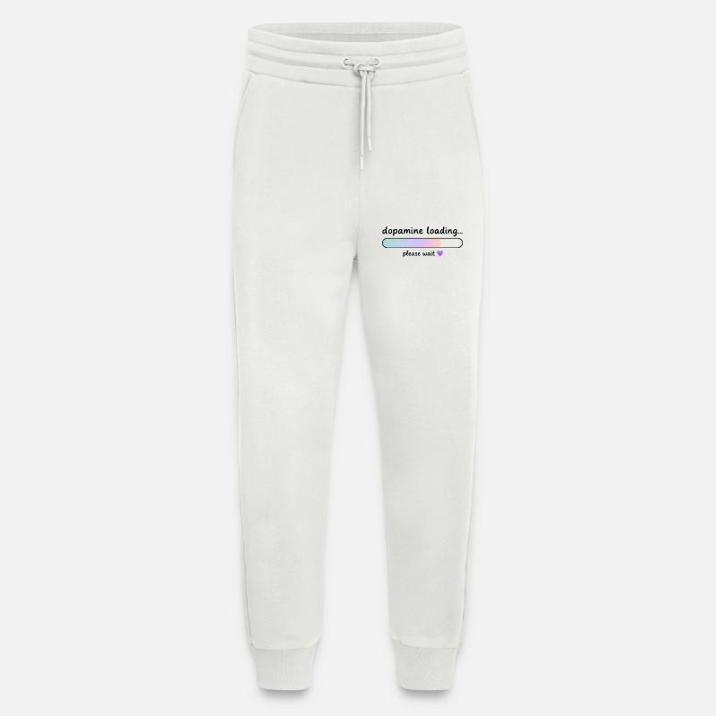 Dopamin-Ladegradient - Jogginghose - made by SPREAD - OFF WHITE