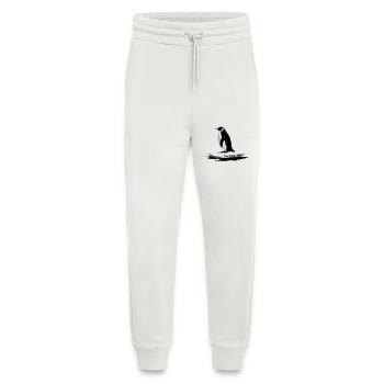 Majestic Penguin - Jogging Pants - made by SPREAD  - OFF WHITE - Front