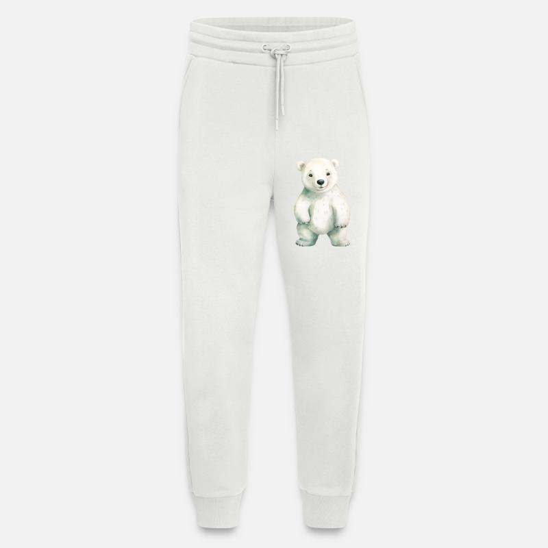 Eisbär Eisbär Klassenmaskottchen - Jogginghose - made by SPREAD - OFF WHITE