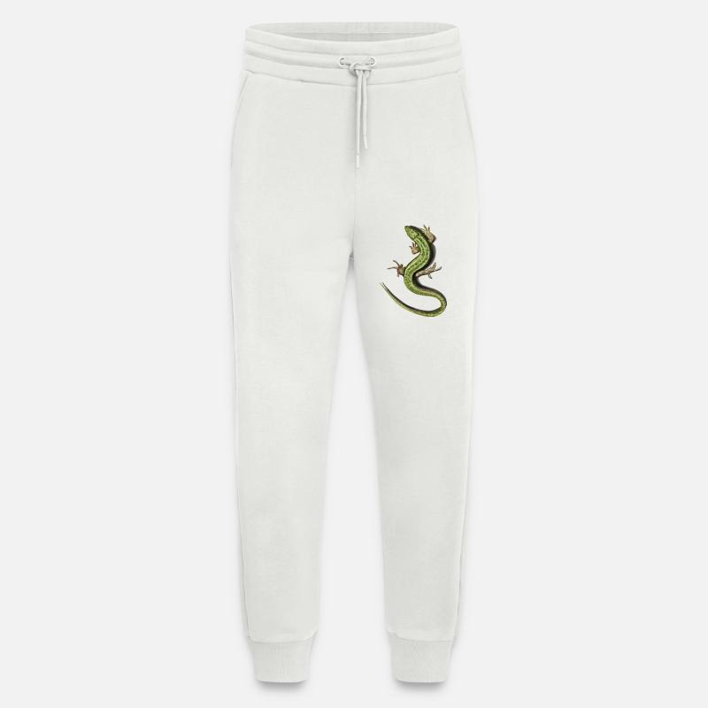 Eidechse - Jogginghose - made by SPREAD - OFF WHITE