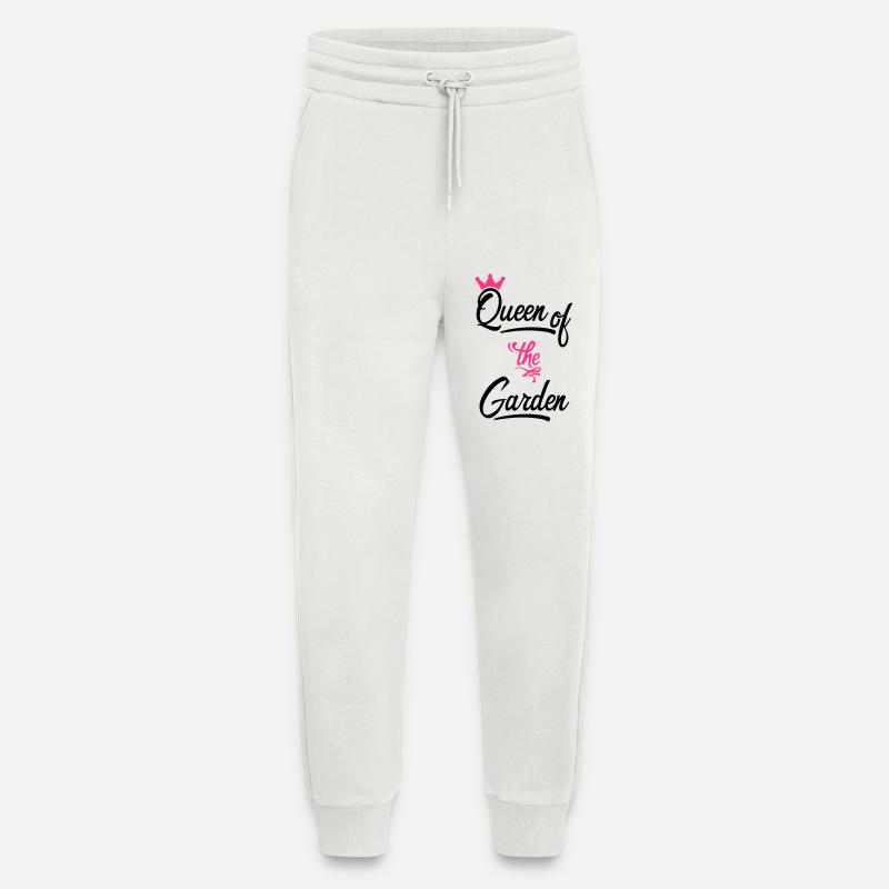 Garten - Jogginghose - made by SPREAD - OFF WHITE