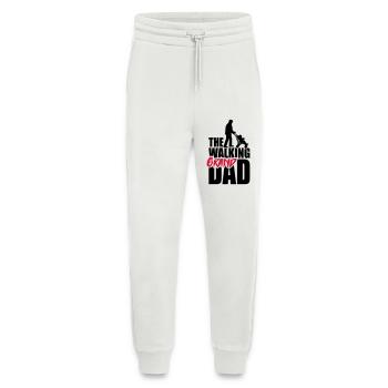 The walking (grand) dad - grandad - Jogging Pants - made by SPREAD  - OFF WHITE - Front