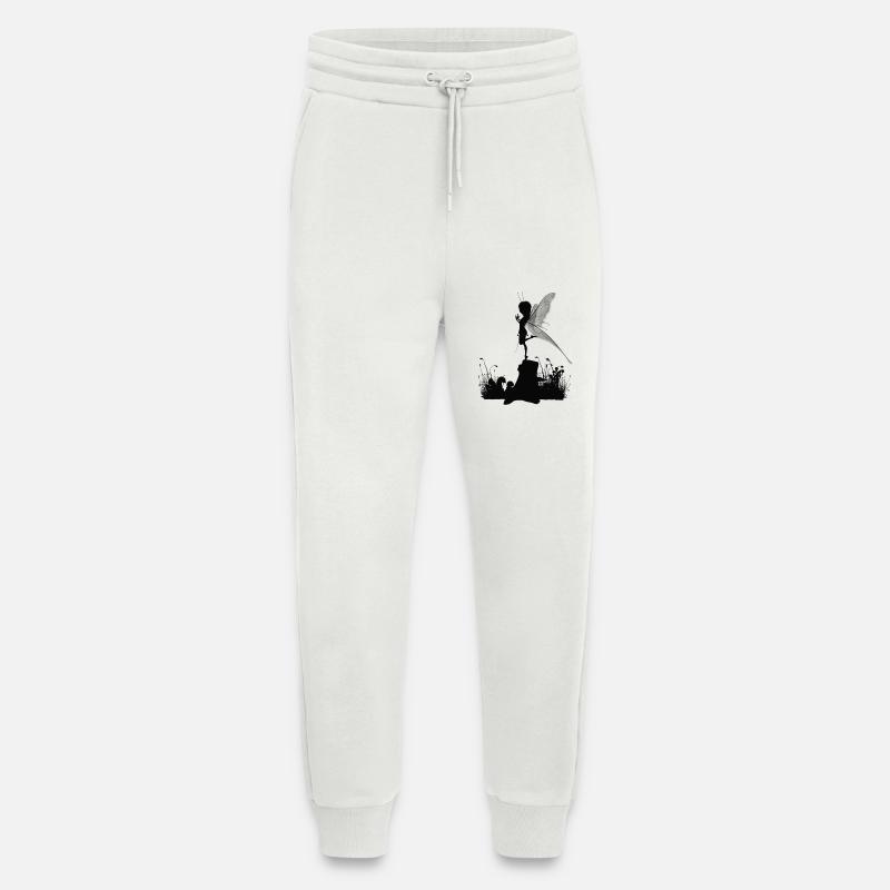 Süße kleine Fee - Jogginghose - made by SPREAD - OFF WHITE