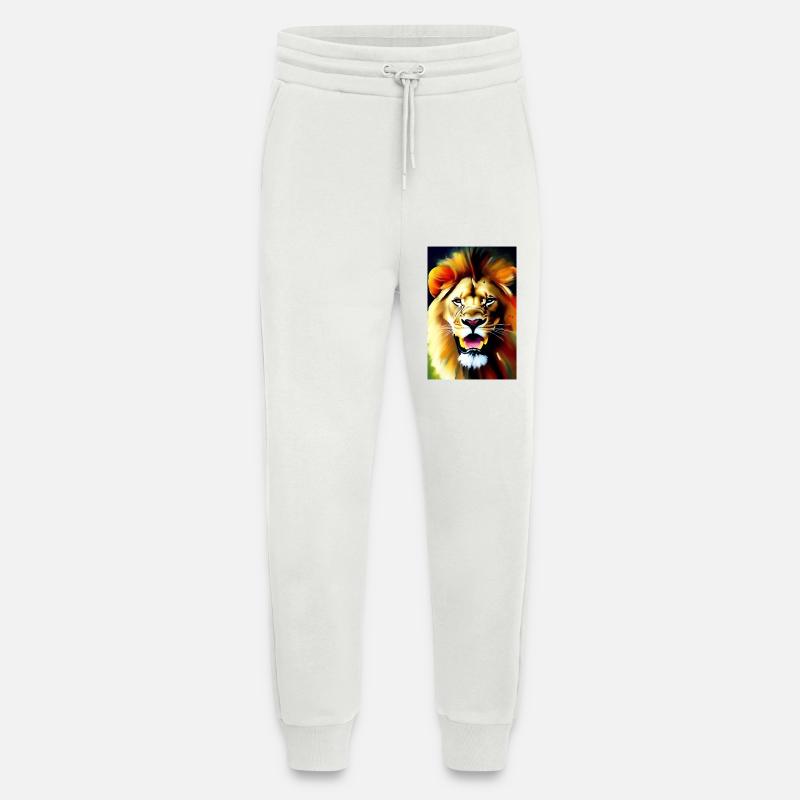 Löwen King - Jogginghose - made by SPREAD - OFF WHITE