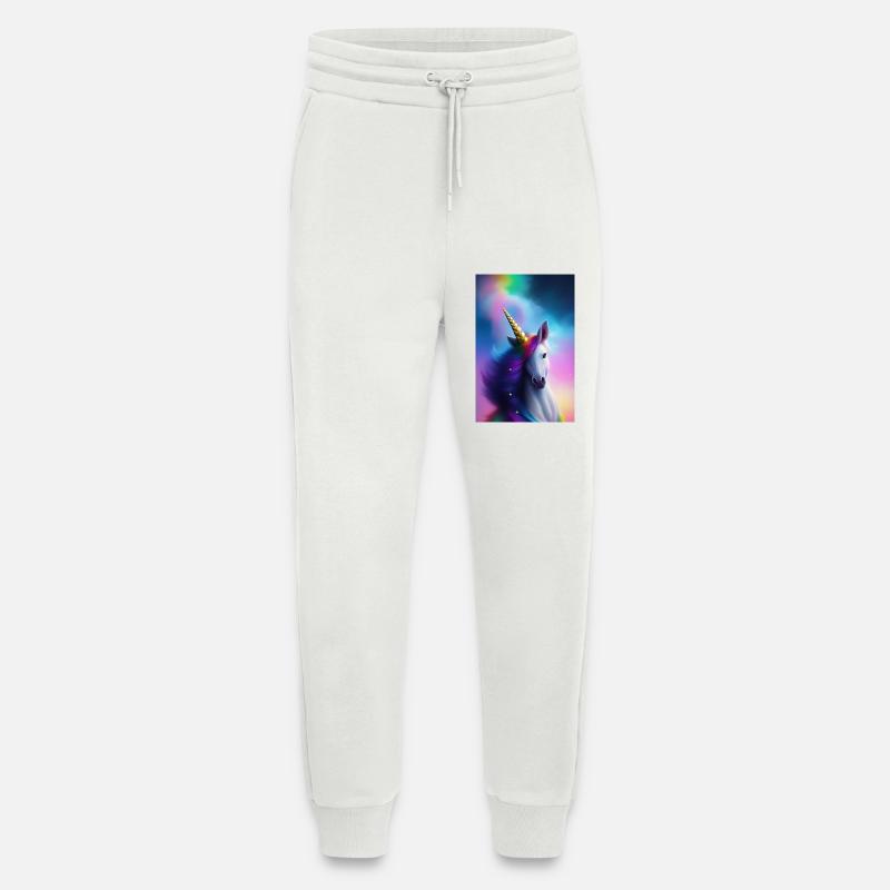 Einhorn - Jogginghose - made by SPREAD - OFF WHITE