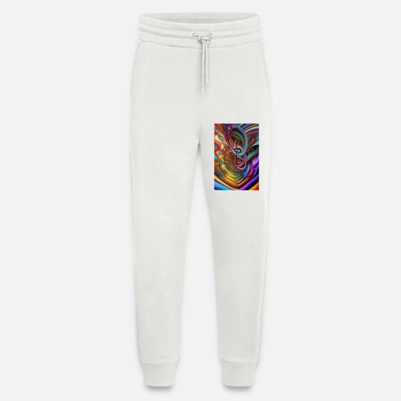 Abstrakte Kunst - Jogginghose - made by SPREAD - OFF WHITE
