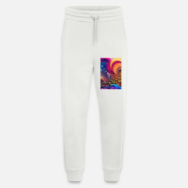 Abstrakte Kunst - Jogginghose - made by SPREAD - OFF WHITE