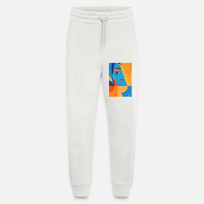 Abstrakte Kunst - Jogginghose - made by SPREAD - OFF WHITE