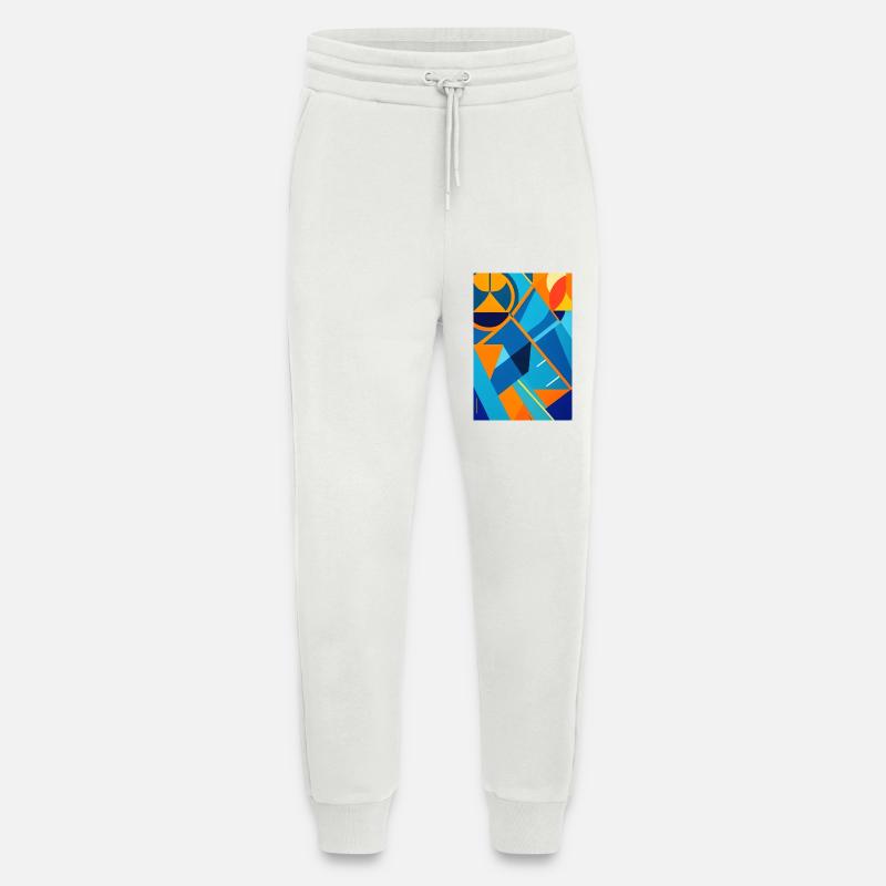 Abstrakte Kunst - Jogginghose - made by SPREAD - OFF WHITE