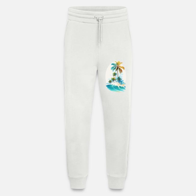 Aloha - Jogginghose - made by SPREAD - OFF WHITE