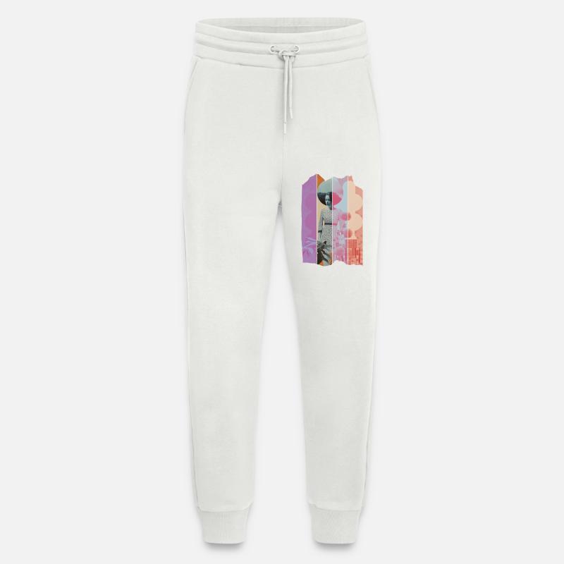 Schattierungen von Farben - Jogginghose - made by SPREAD - OFF WHITE