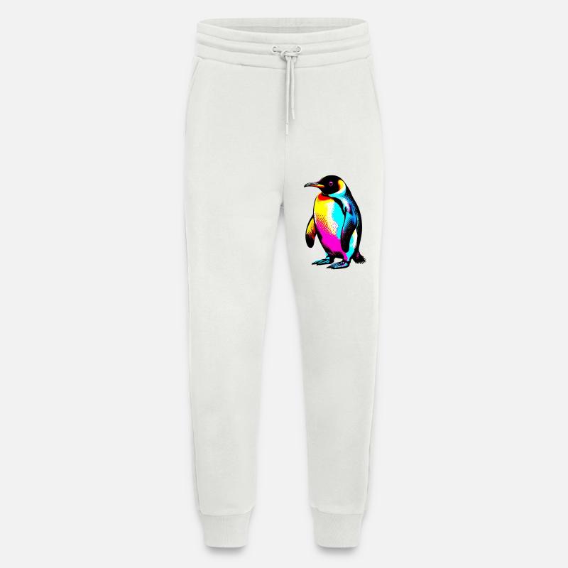 Penguin - Jogging Pants - made by SPREAD  - OFF WHITE