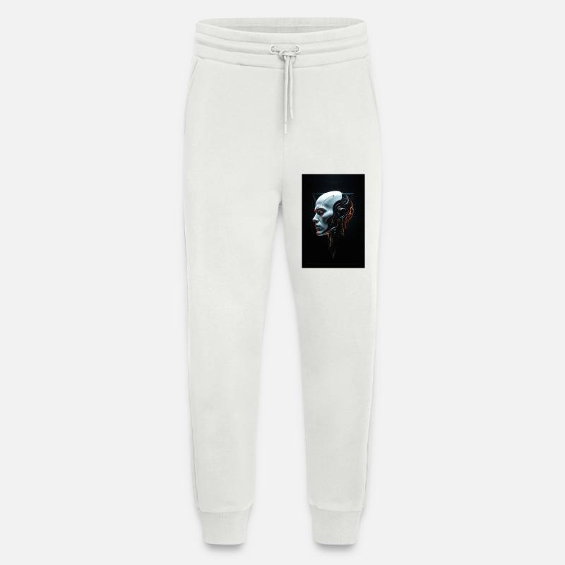 MAD-MND: Maschine - Jogginghose - made by SPREAD - OFF WHITE