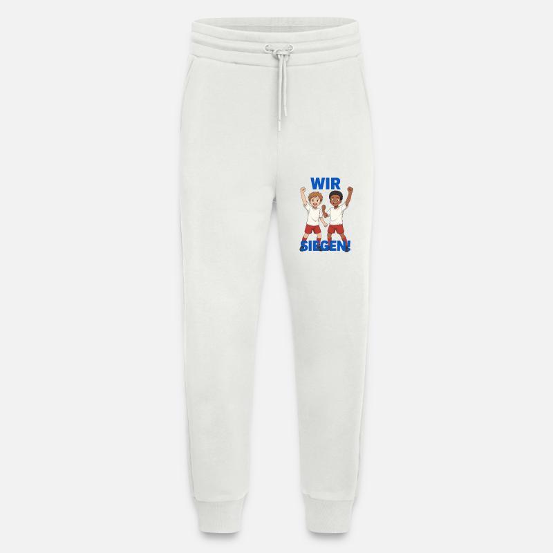 Gemeinschaftsgeist Kinder Design - Jogginghose - made by SPREAD - OFF WHITE