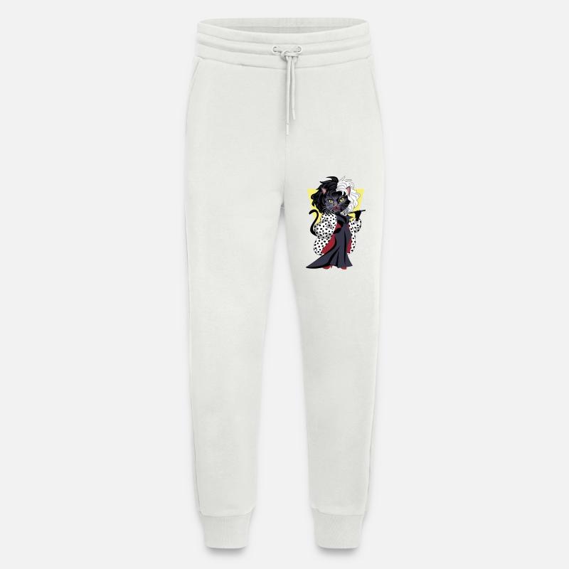 Katze von Vil - Jogginghose - made by SPREAD - OFF WHITE