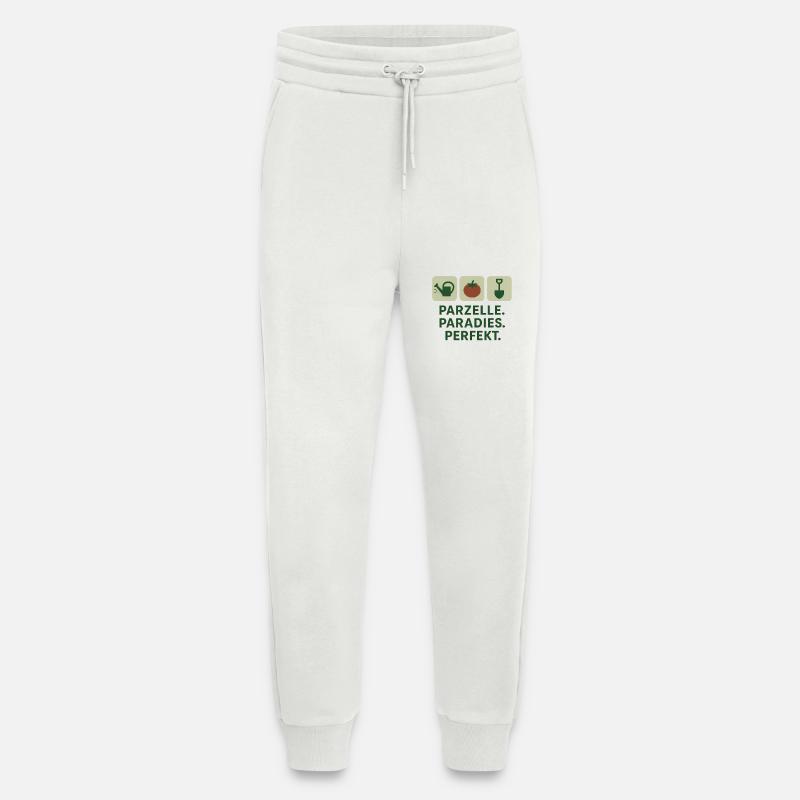 Plot Paradise Perfect - Jogging Pants - made by SPREAD  - OFF WHITE