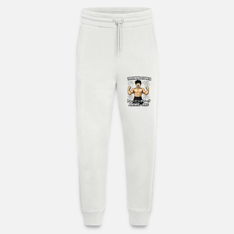 Training Ist Mein Anime Arc - Jogginghose - made by SPREAD - OFF WHITE