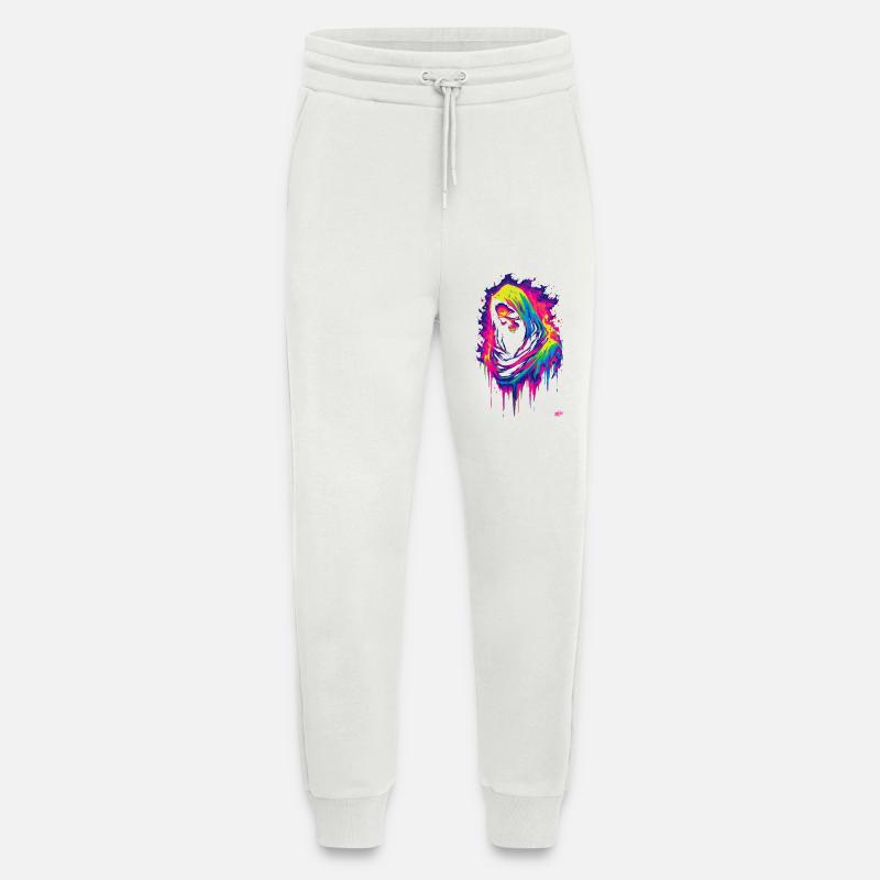 Neon Grim Reaper - Jogginghose - made by SPREAD - OFF WHITE