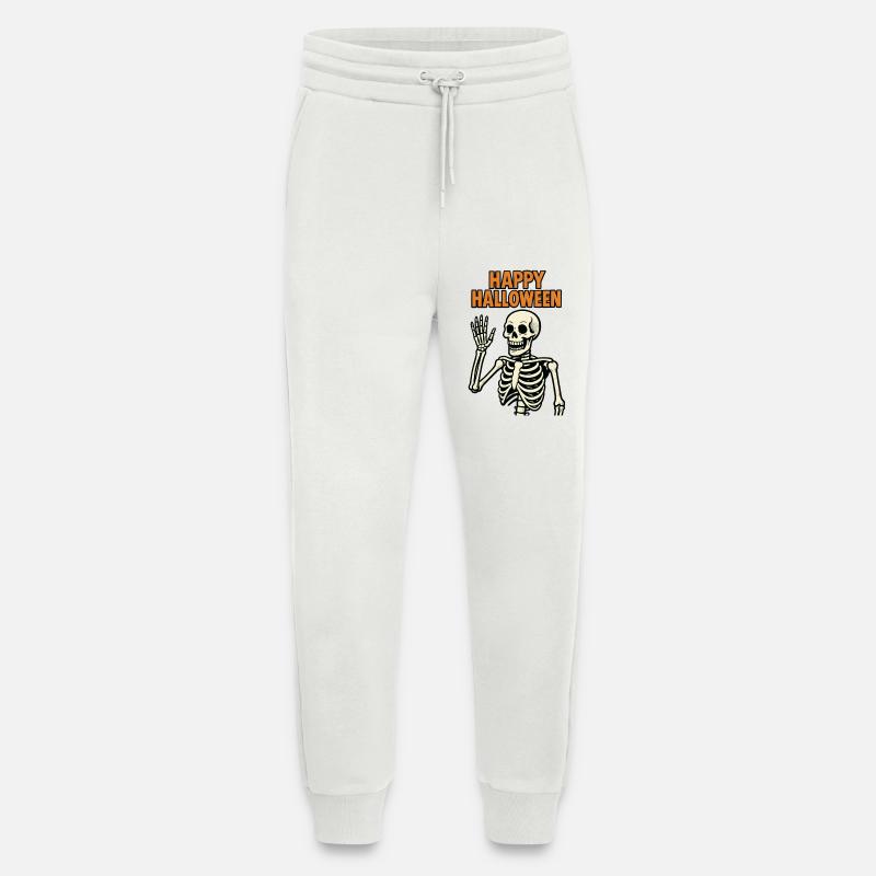 Frohes Halloween - Skelett - Jogginghose - made by SPREAD - OFF WHITE