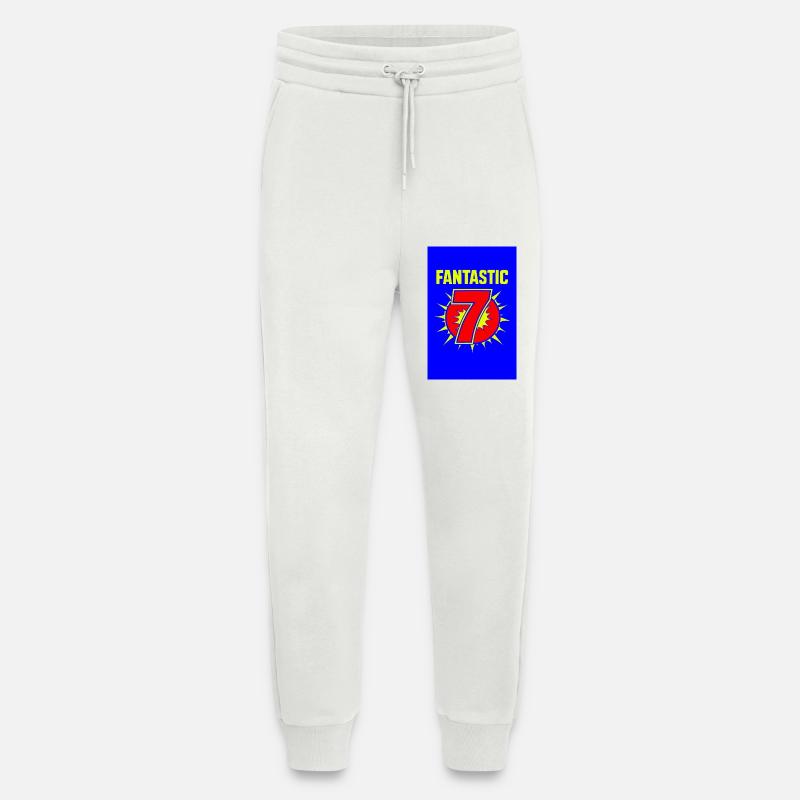 Fantastische 7 Retro-Serien - Jogginghose - made by SPREAD - OFF WHITE