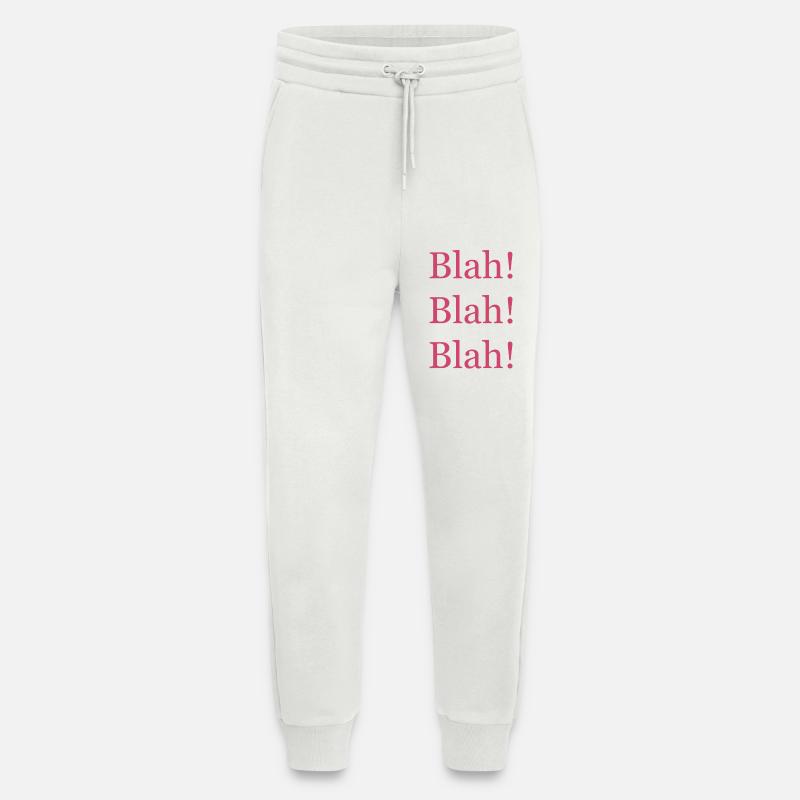 BlahBlahBlah TShirt  - Jogginghose - made by SPREAD - OFF WHITE