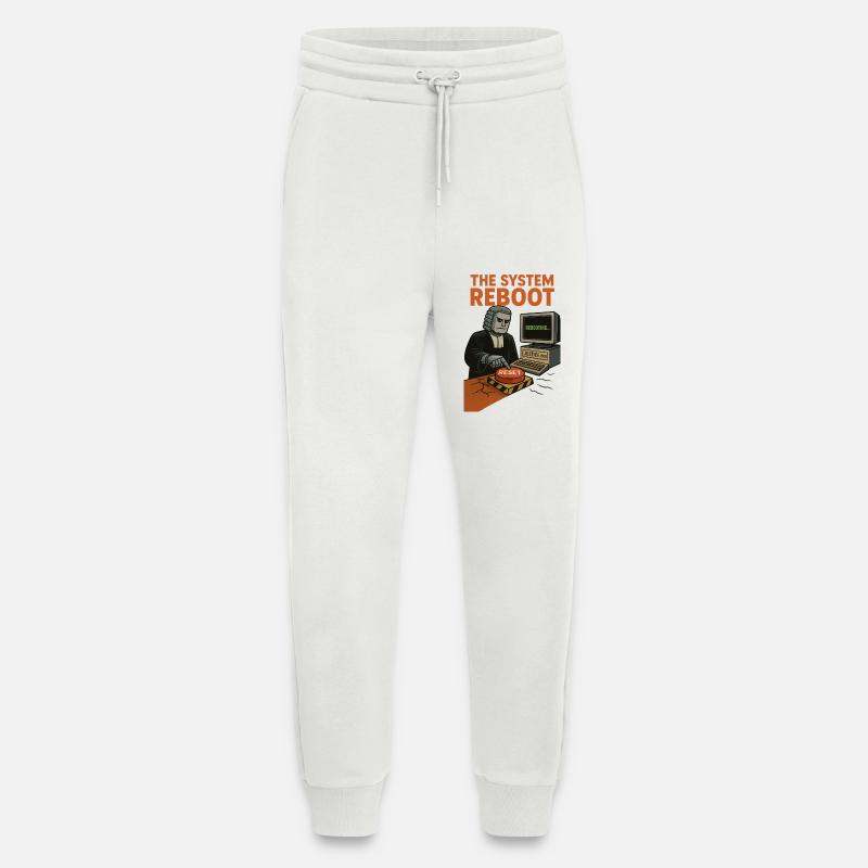 Der Neustart des Systems - Jogginghose - made by SPREAD - OFF WHITE