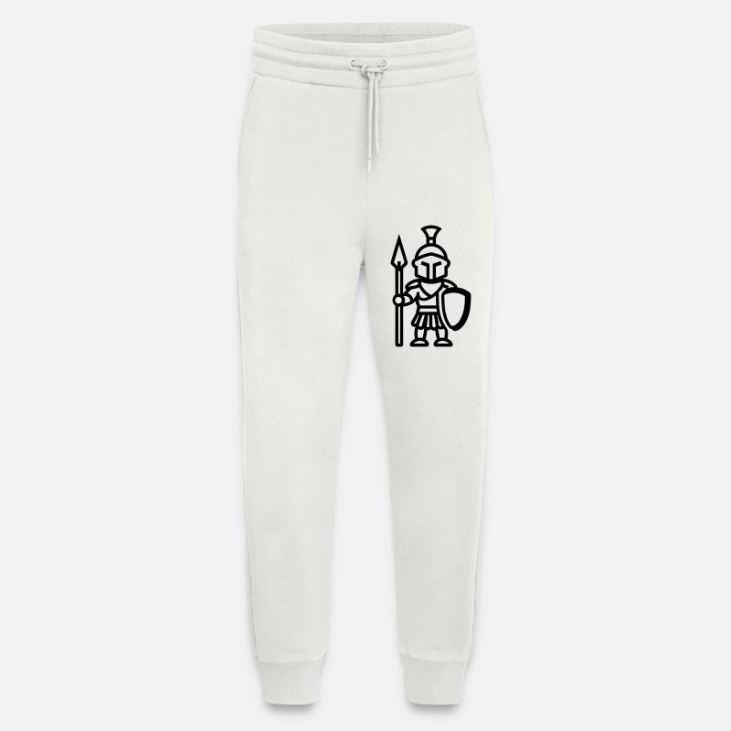 warrior - Jogging Pants - made by SPREAD  - OFF WHITE