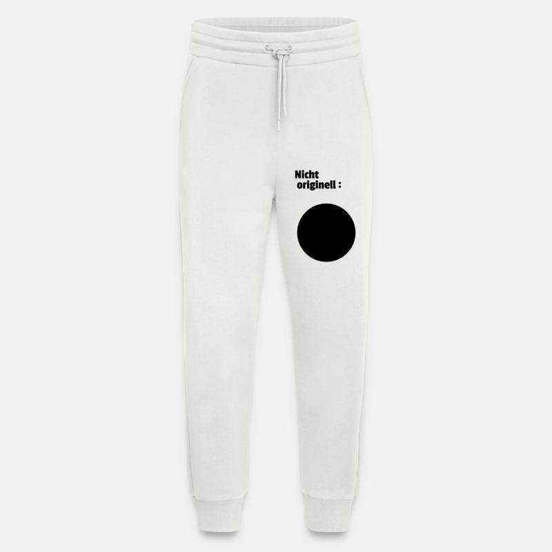 Nicht originell - Jogginghose - made by SPREAD - OFF WHITE