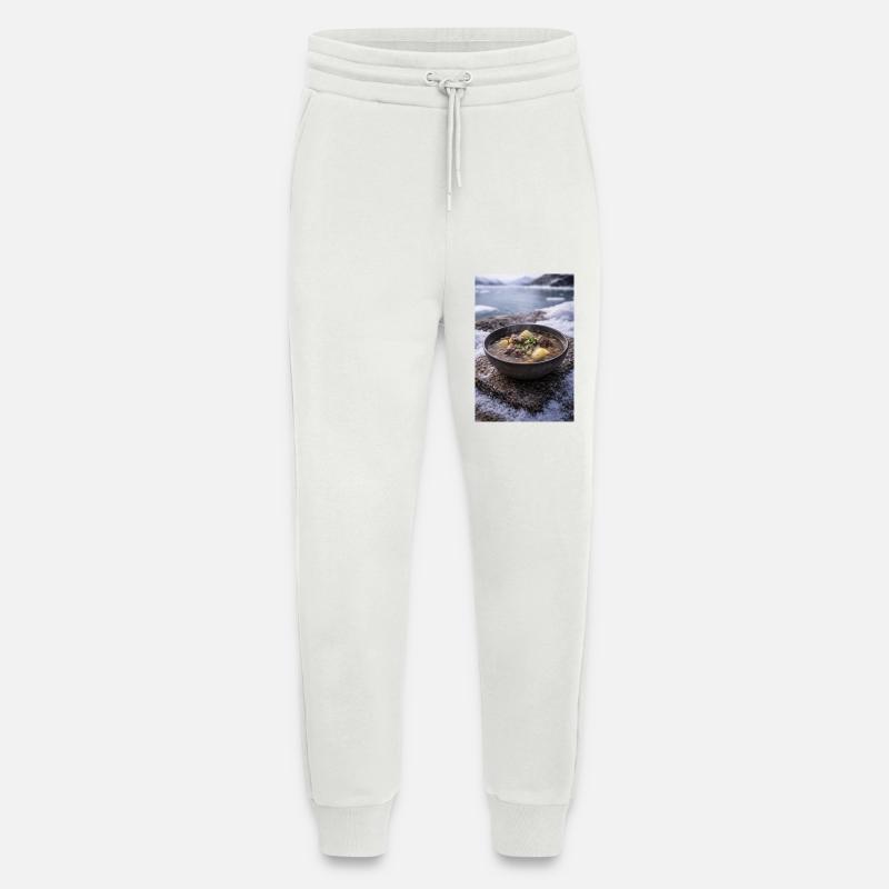 Suaasat - Jogging Pants - made by SPREAD  - OFF WHITE