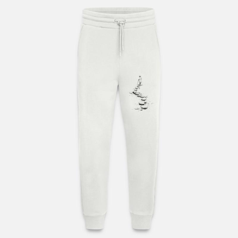 walk the path - Jogginghose - made by SPREAD - OFF WHITE
