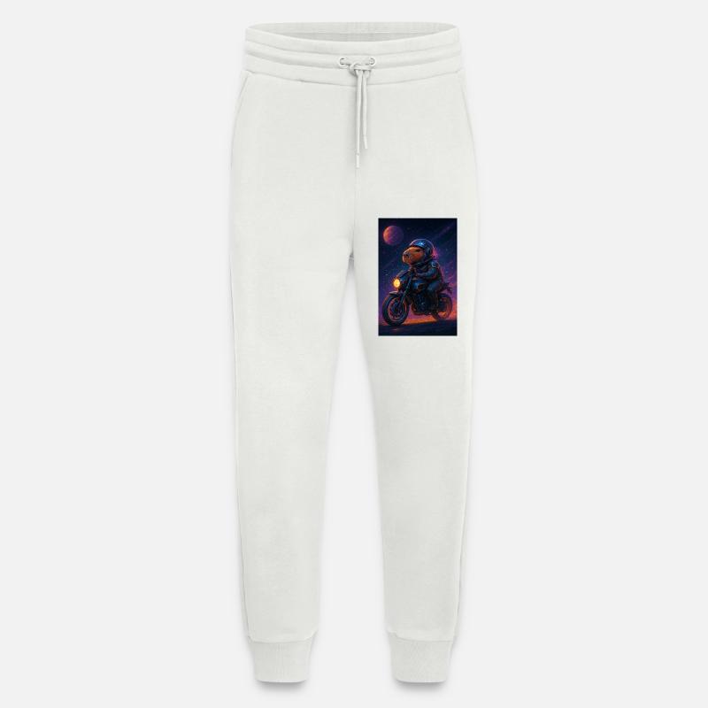 RockyZoo19 - Jogginghose - made by SPREAD - OFF WHITE