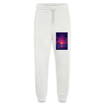 RockyZoo23 - Jogging Pants - made by SPREAD  - OFF WHITE - Front