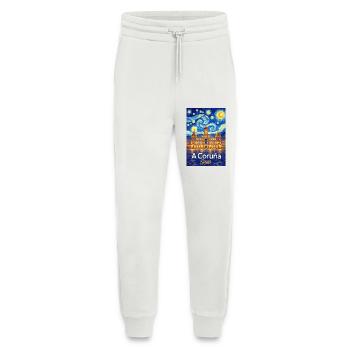 A Coruna Spain - Jogginghose - made by SPREAD - OFF WHITE - Vorne