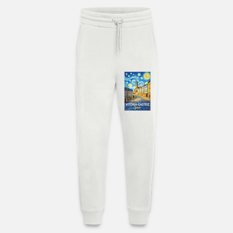 Vitoria Gasteiz Spain - Jogginghose - made by SPREAD - OFF WHITE